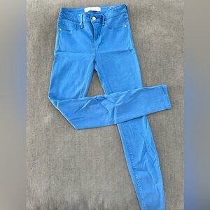 Marc Jacobs blue skinny "Stick" womens jeans.